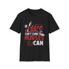 If Love Cannot Cure It Nurses Can Shirt, Nurse Gift Tee