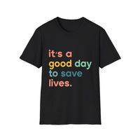 Black Front Shirt