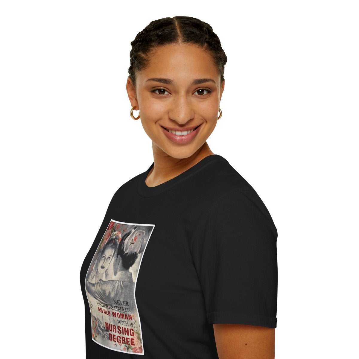 Black Person3 Left Sleeve