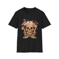 Black Front Shirt