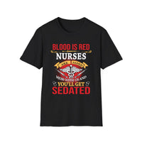 Black Front Shirt