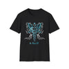 Nurse Life Caduceus Butterfly Shirt, Medical Nurse Tee