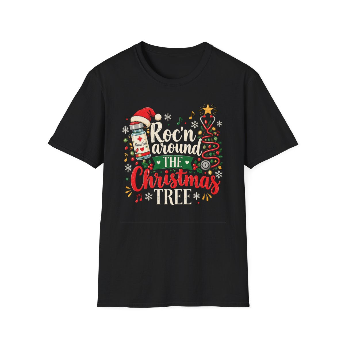 Black Front Shirt
