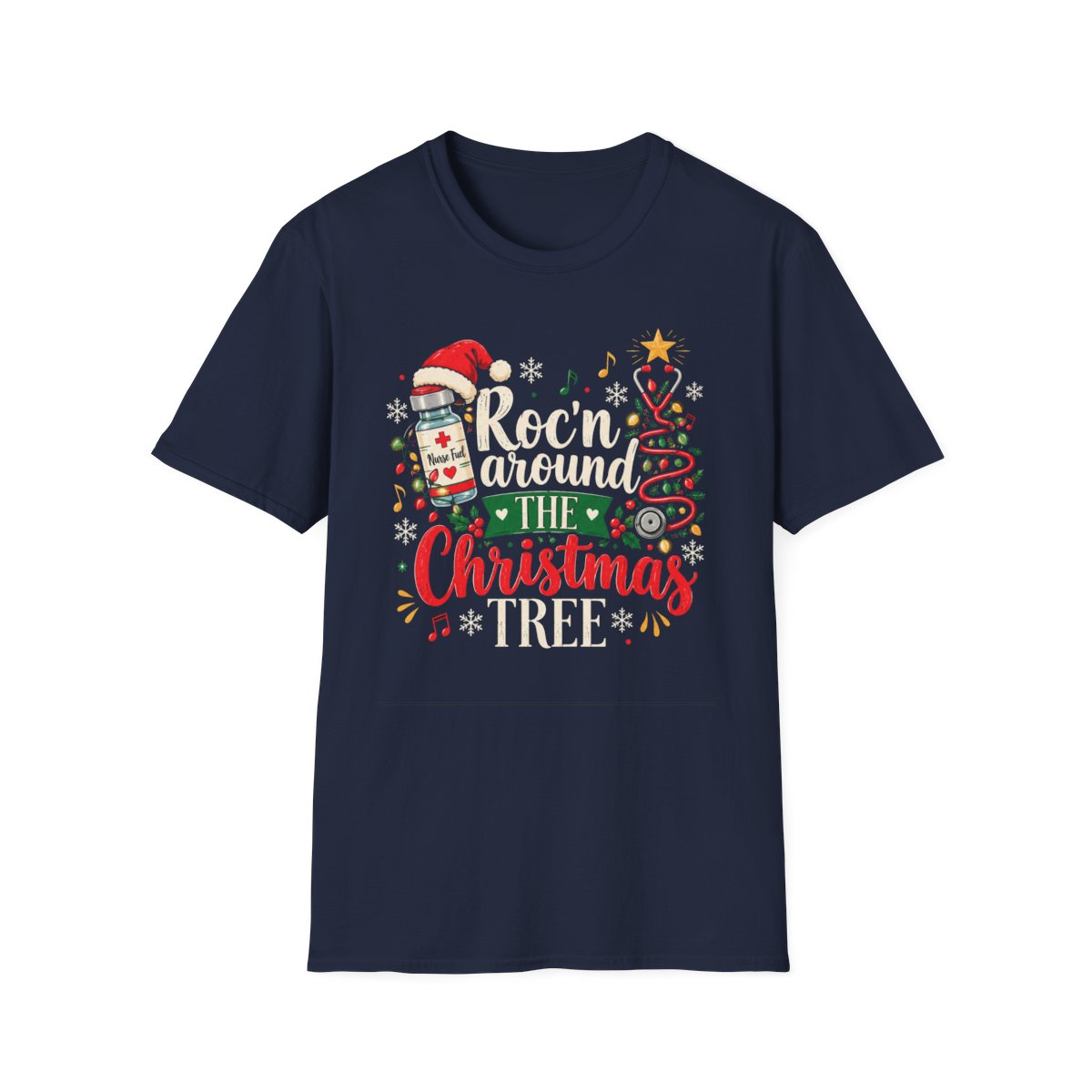 Navy Front Shirt