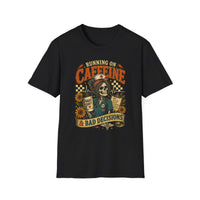 Black Front Shirt