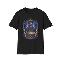 Black Front Shirt