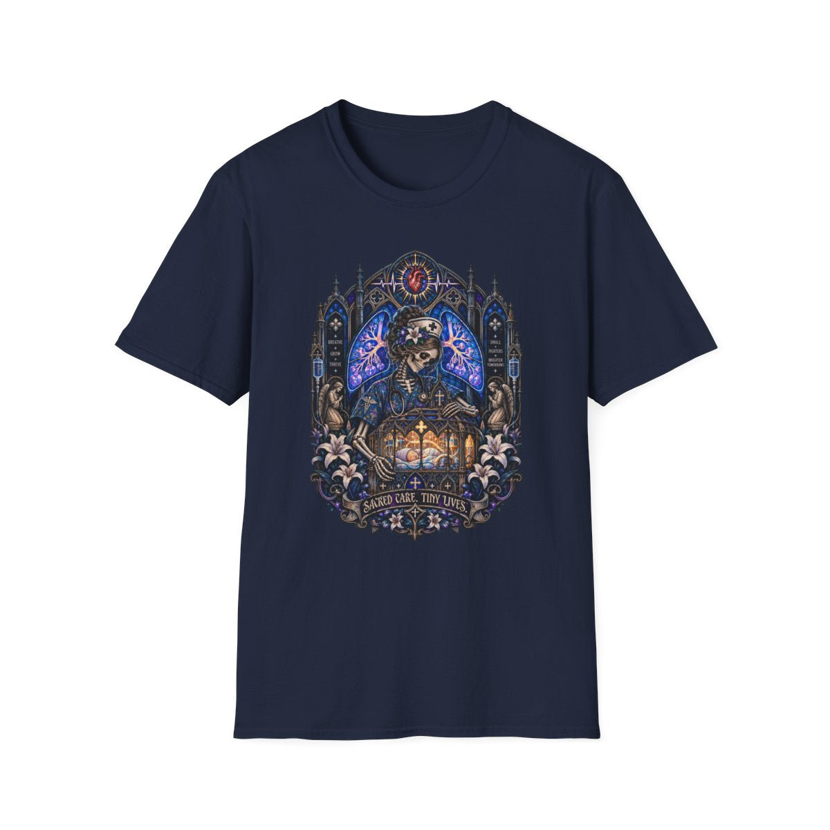 Navy Front Shirt