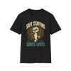 Safe Staffing Saves Lives Nurse Advocacy Shirt - 310826-P-1066