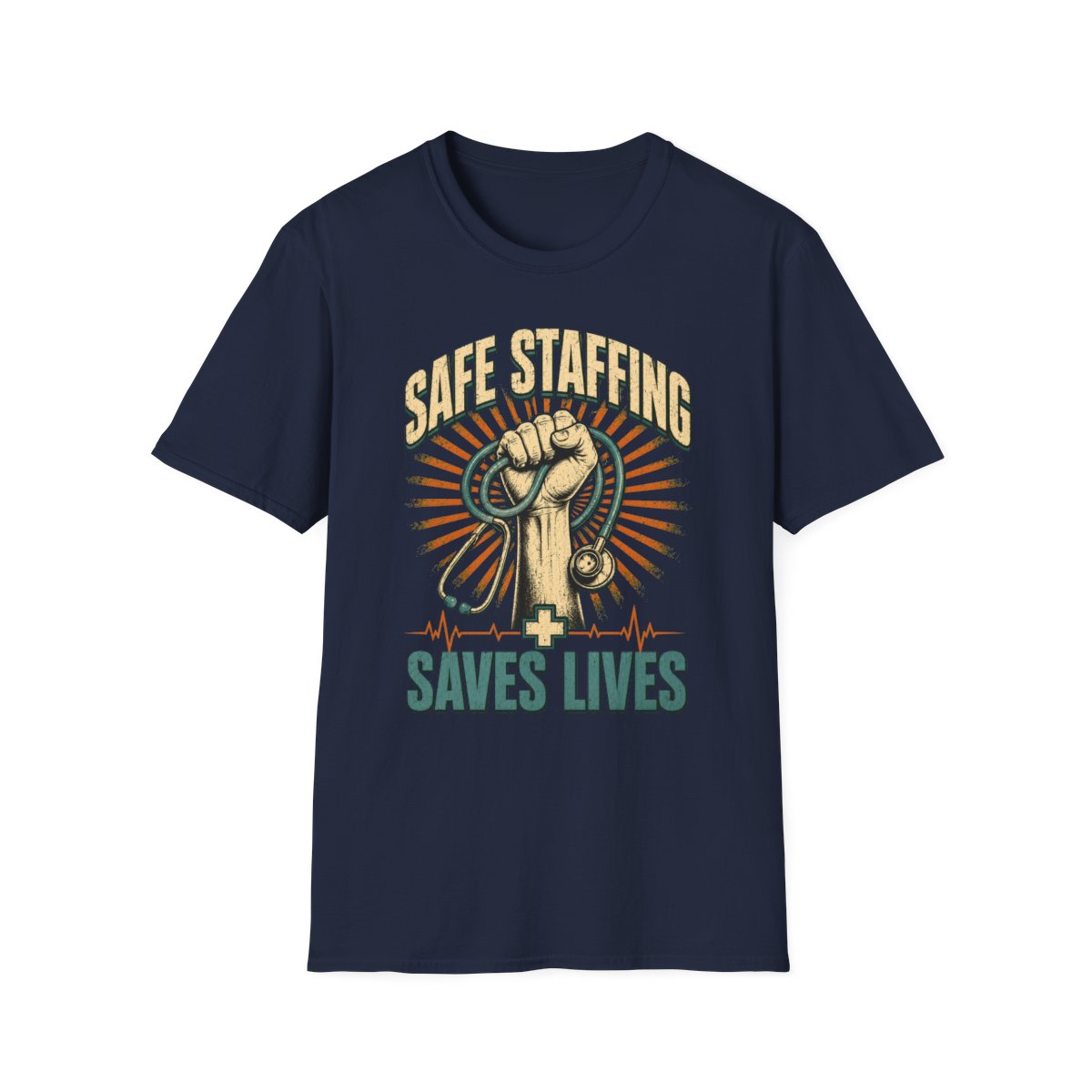 Navy Front Shirt