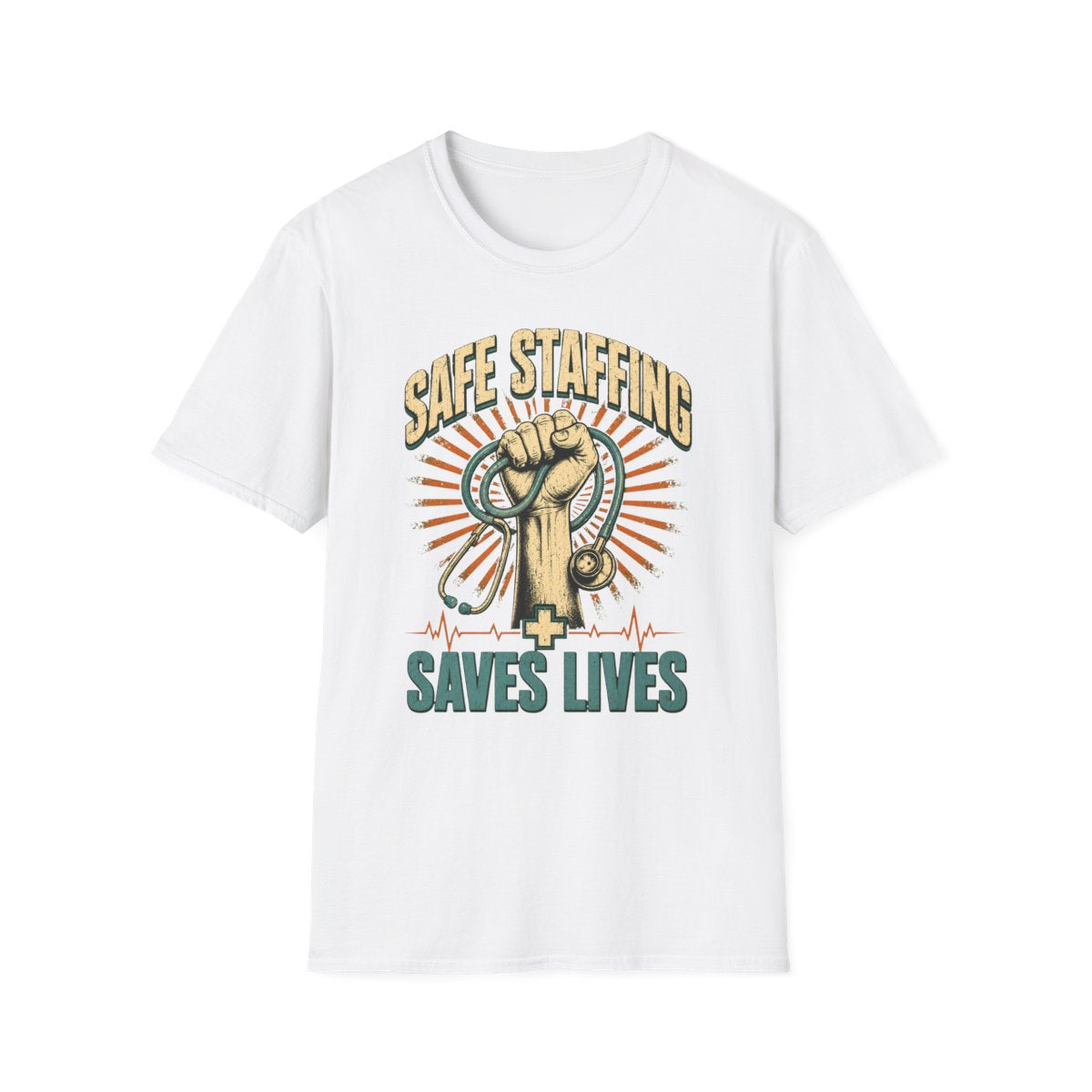 White Front Shirt