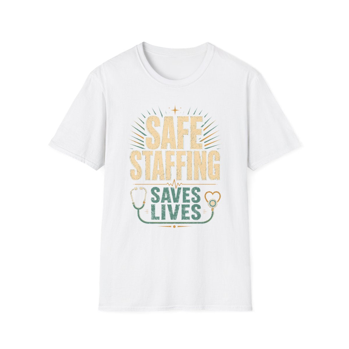 White Front Shirt