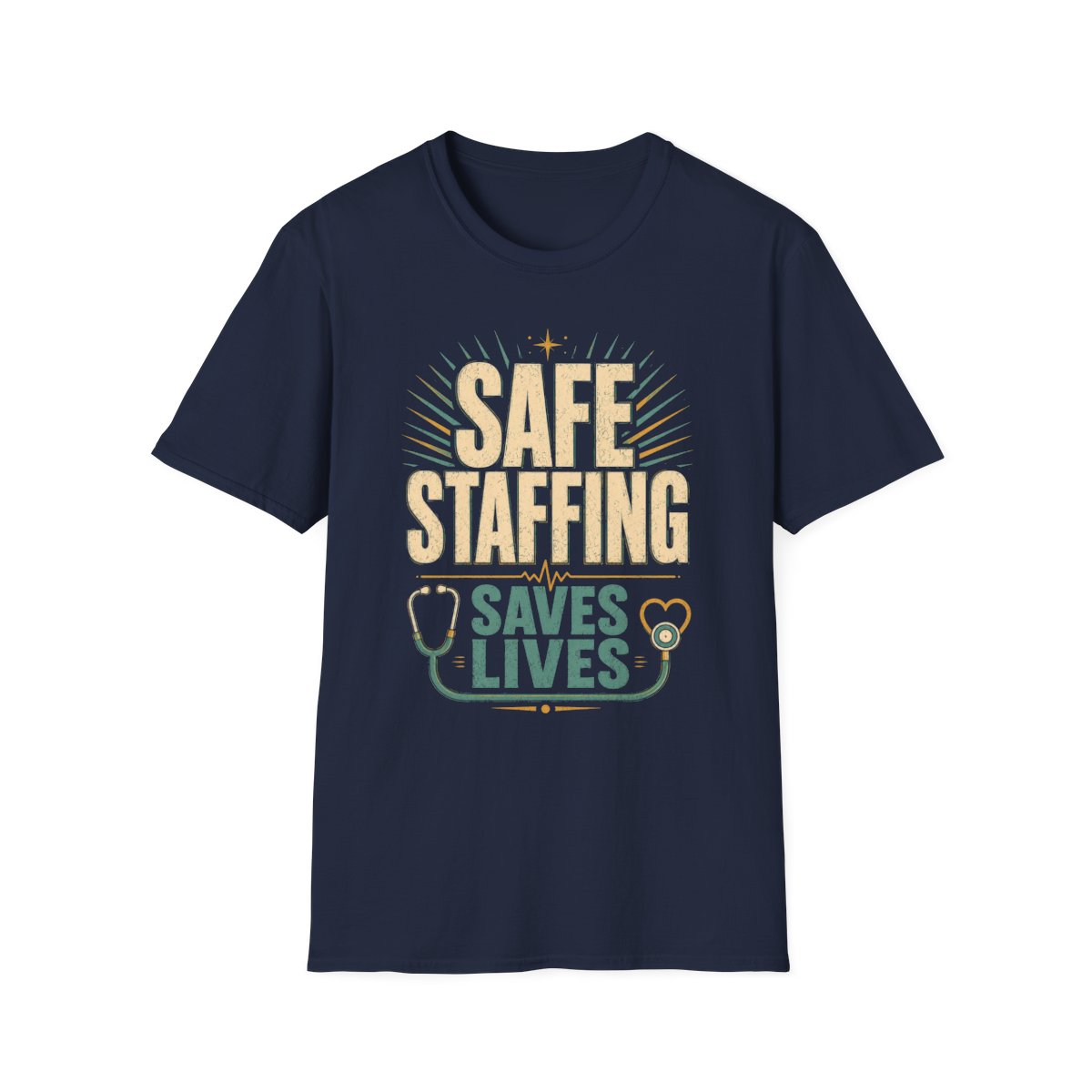 Navy Front Shirt