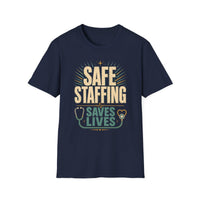 Navy Front Shirt