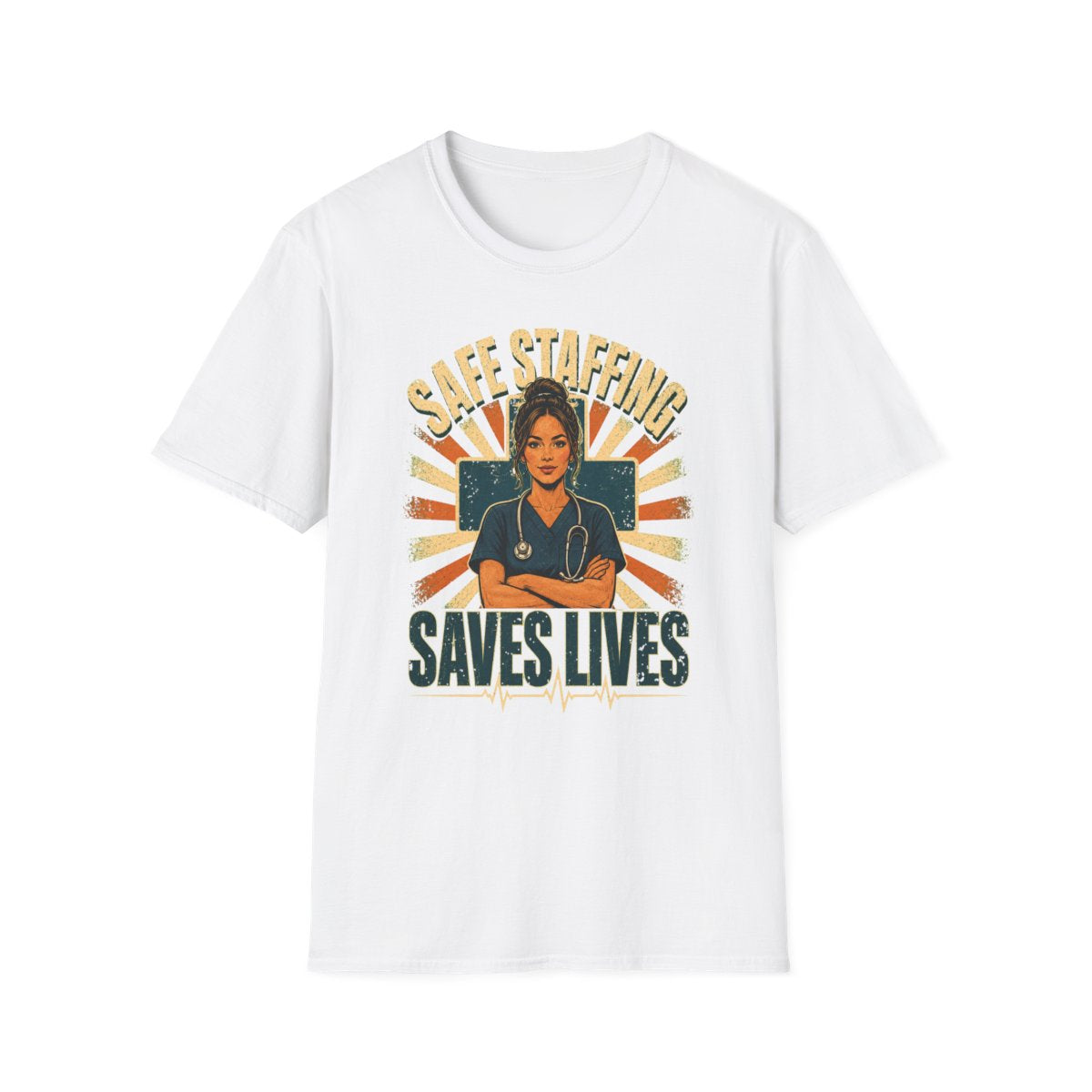 White Front Shirt