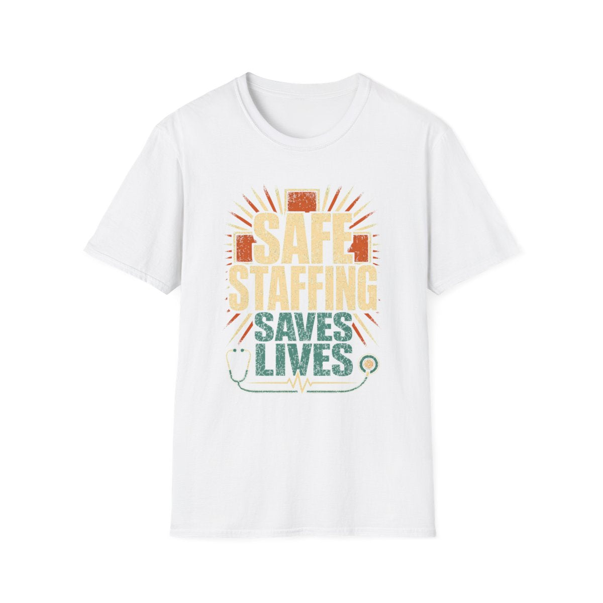 White Front Shirt
