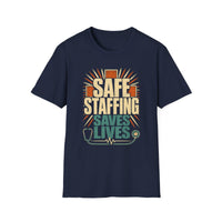 Navy Front Shirt