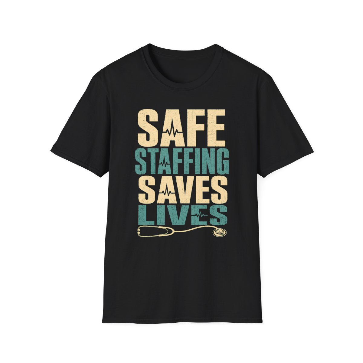 Black Front Shirt