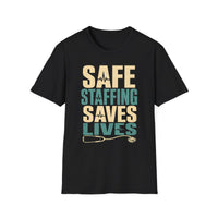 Black Front Shirt
