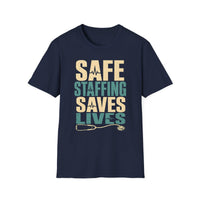 Navy Front Shirt
