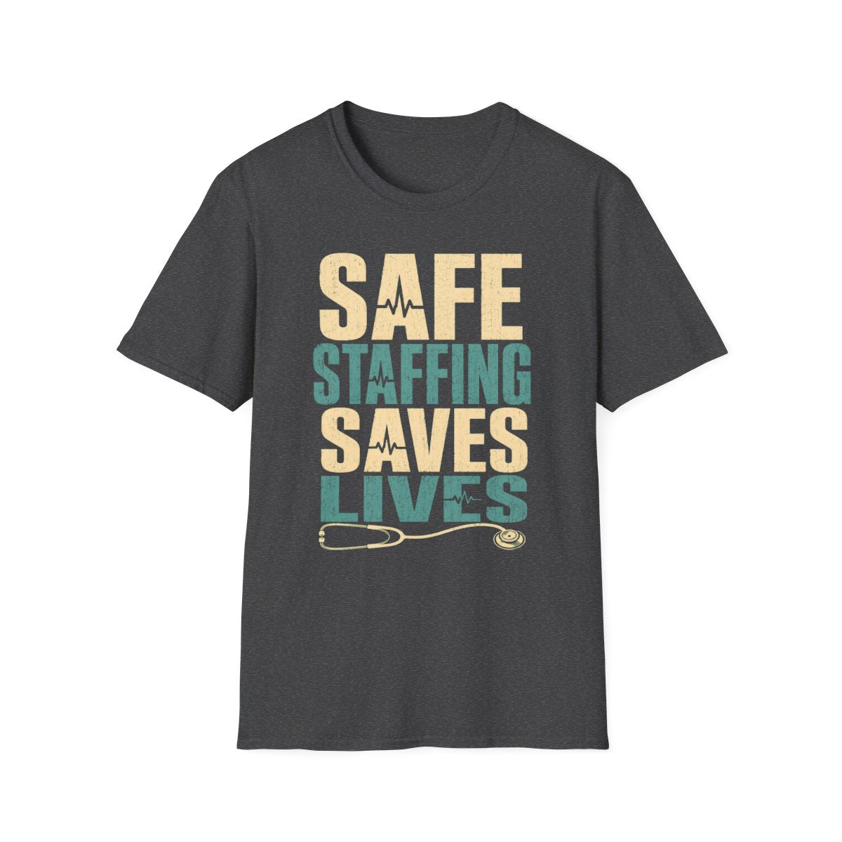 Dark Heather Front Shirt