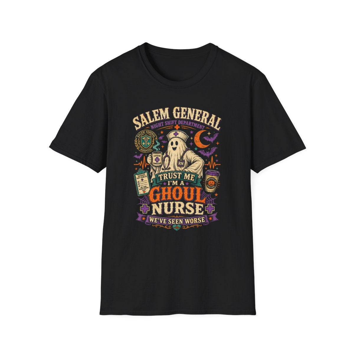 Black Front Shirt
