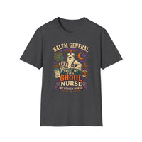 Dark Heather Front Shirt