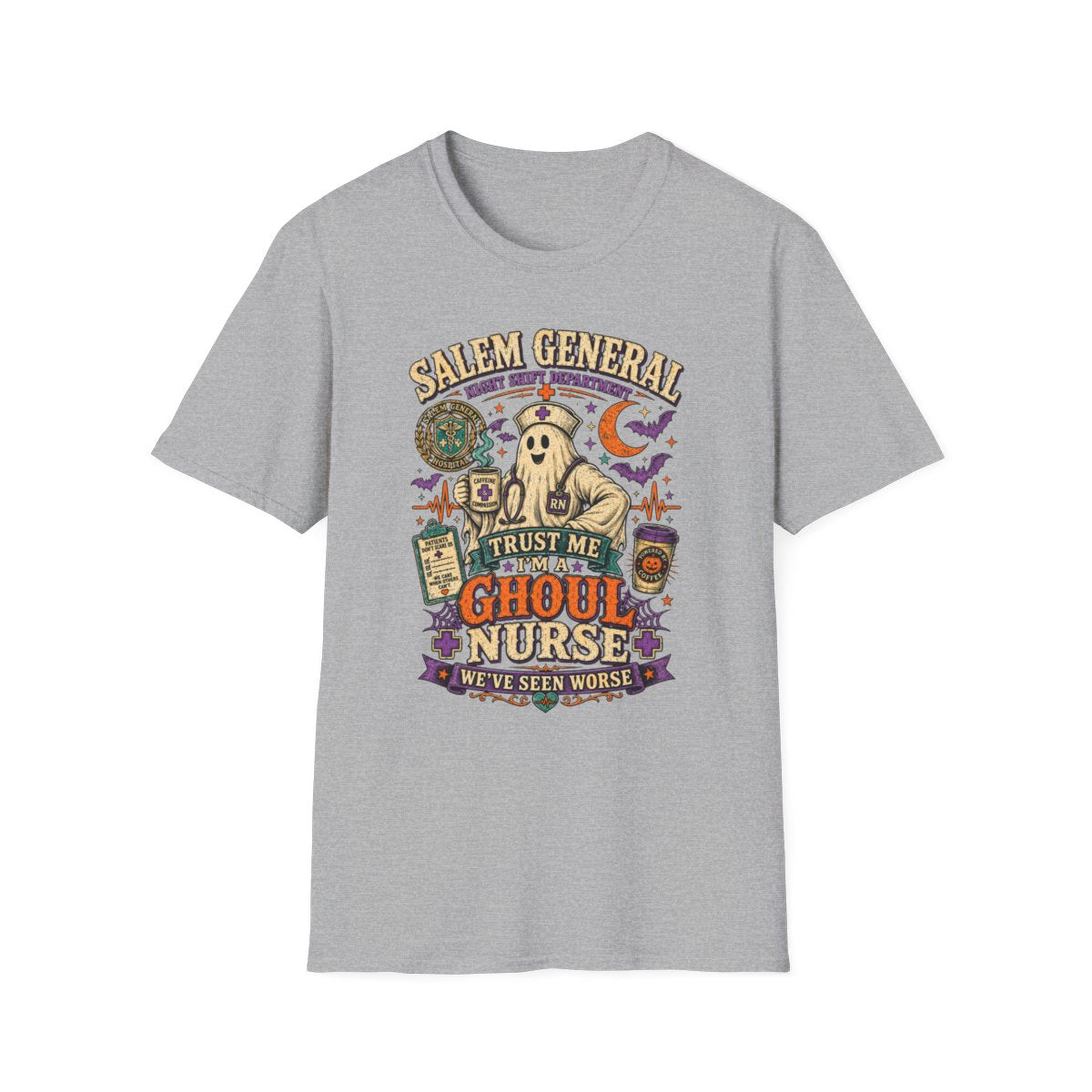 Sport Grey Front Shirt