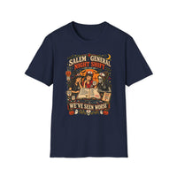 Navy Front Shirt