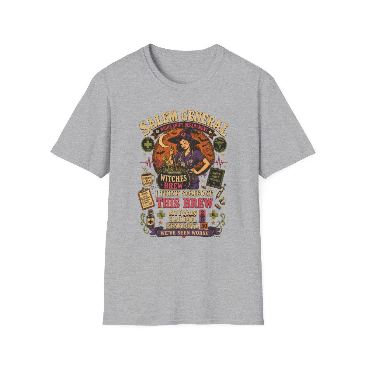 Sport Grey Front Shirt