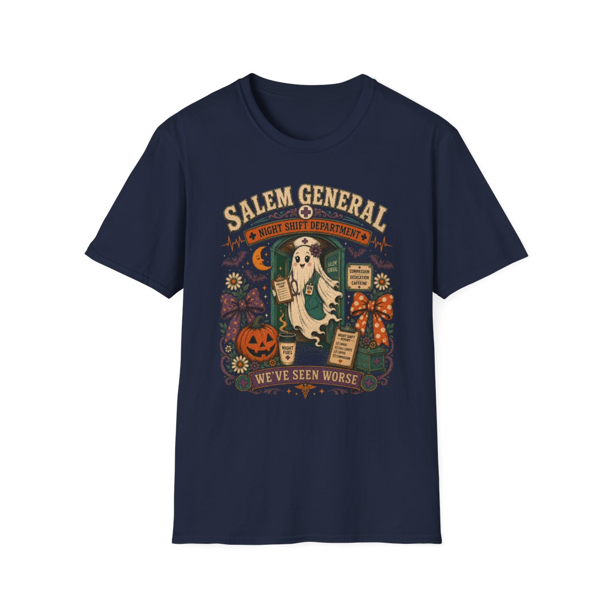 Navy Front Shirt