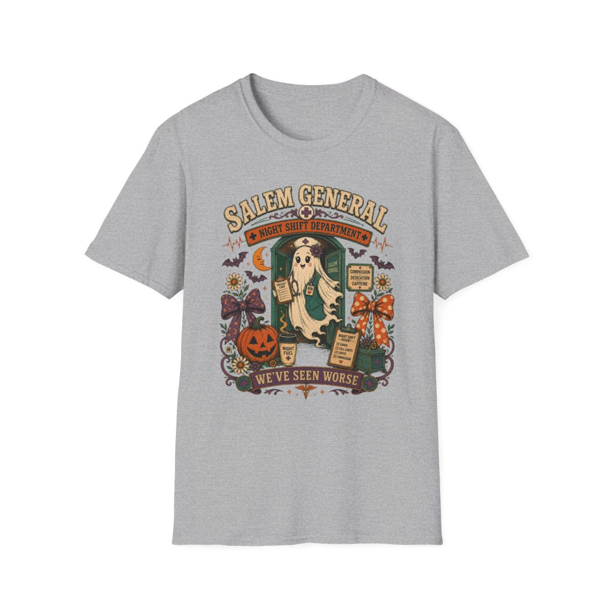 Sport Grey Front Shirt