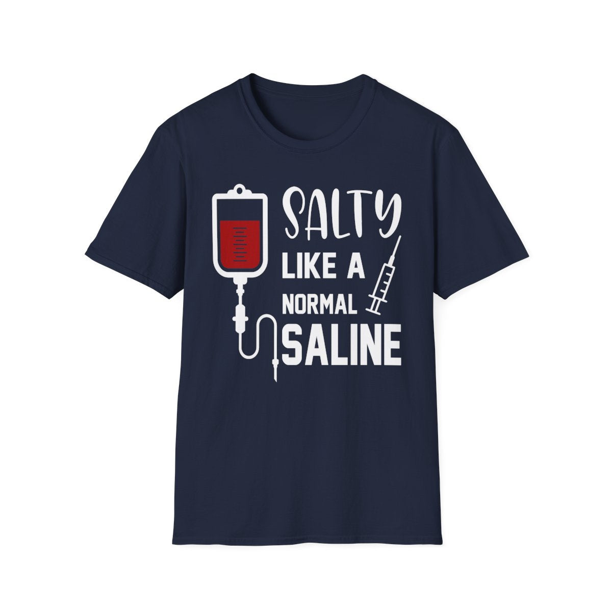 Navy Front Shirt