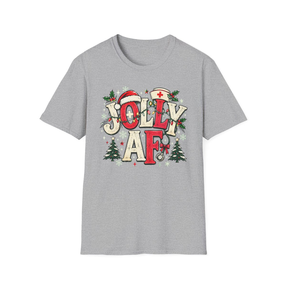 Sport Grey Front Shirt