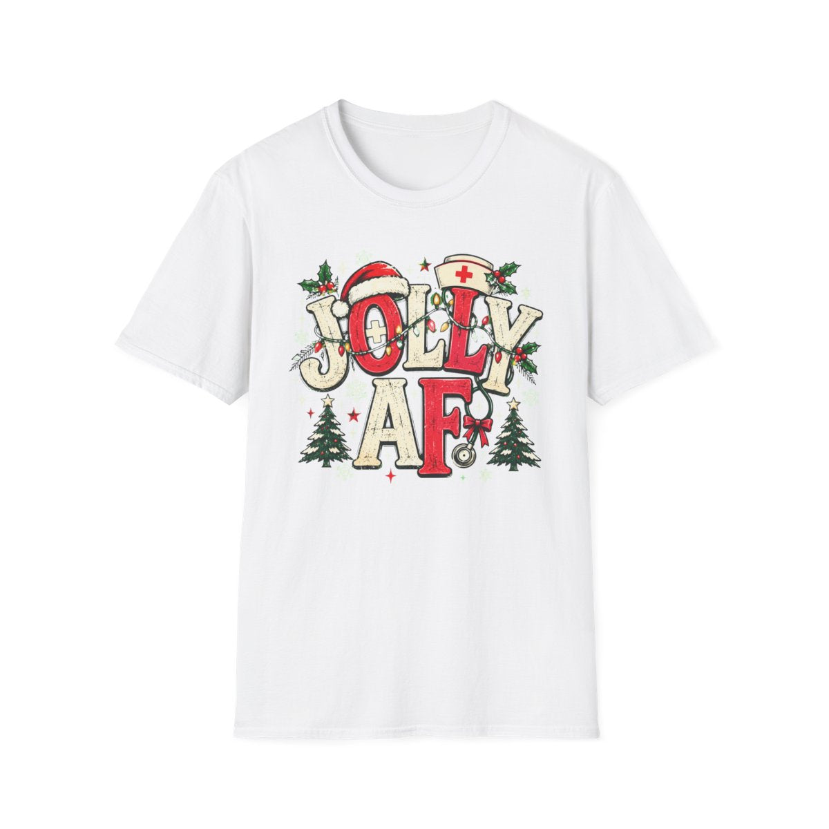 White Front Shirt