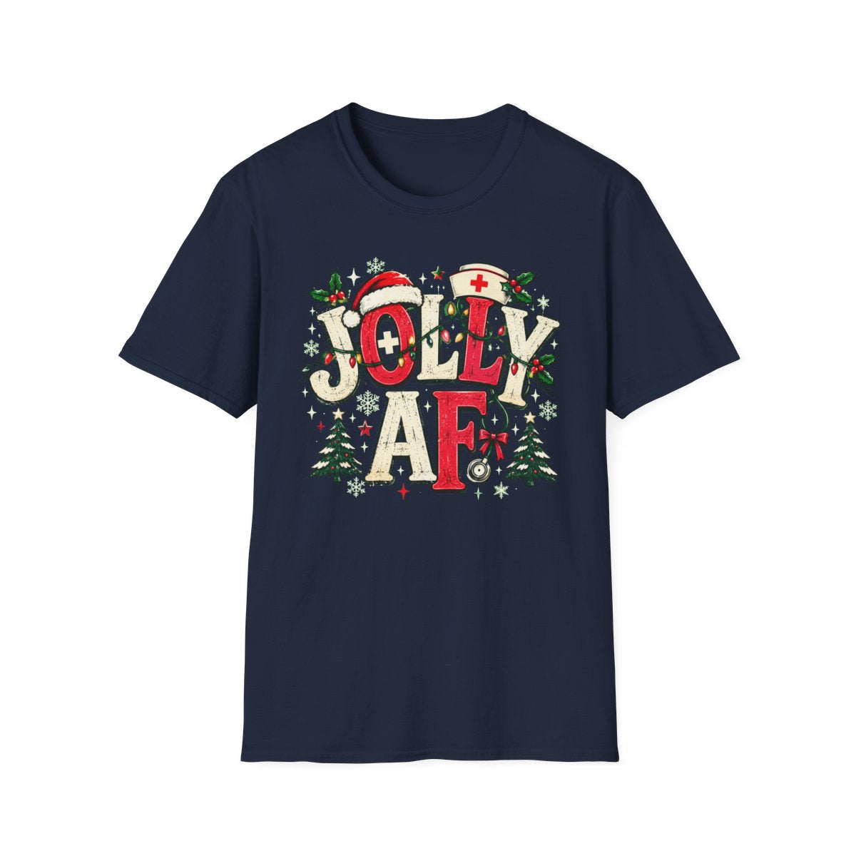 Navy Front Shirt