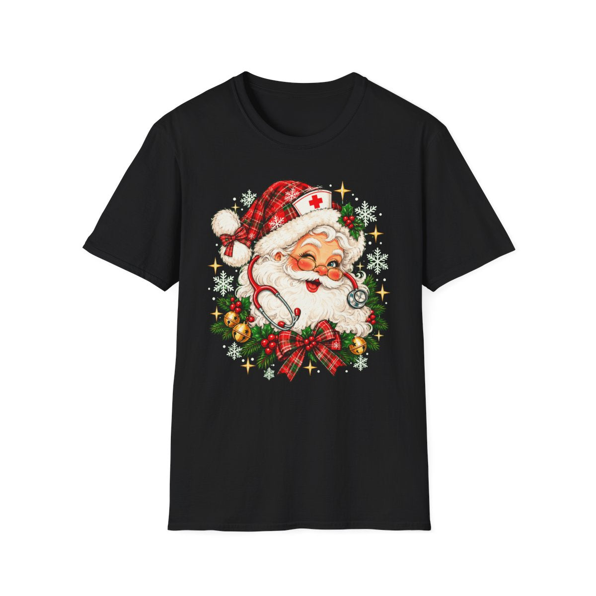 Black Front Shirt