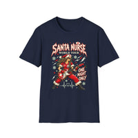 Navy Front Shirt
