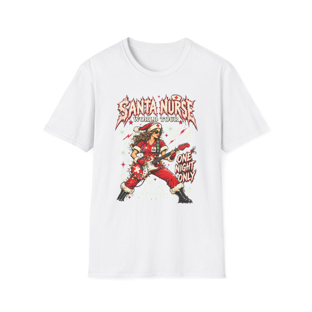 White Front Shirt