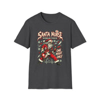 Dark Heather Front Shirt