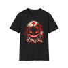 Scary Pumpkin Nurse Halloween Shirt - 081026-P-1193
