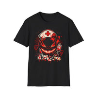 Black Front Shirt