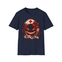 Navy Front Shirt