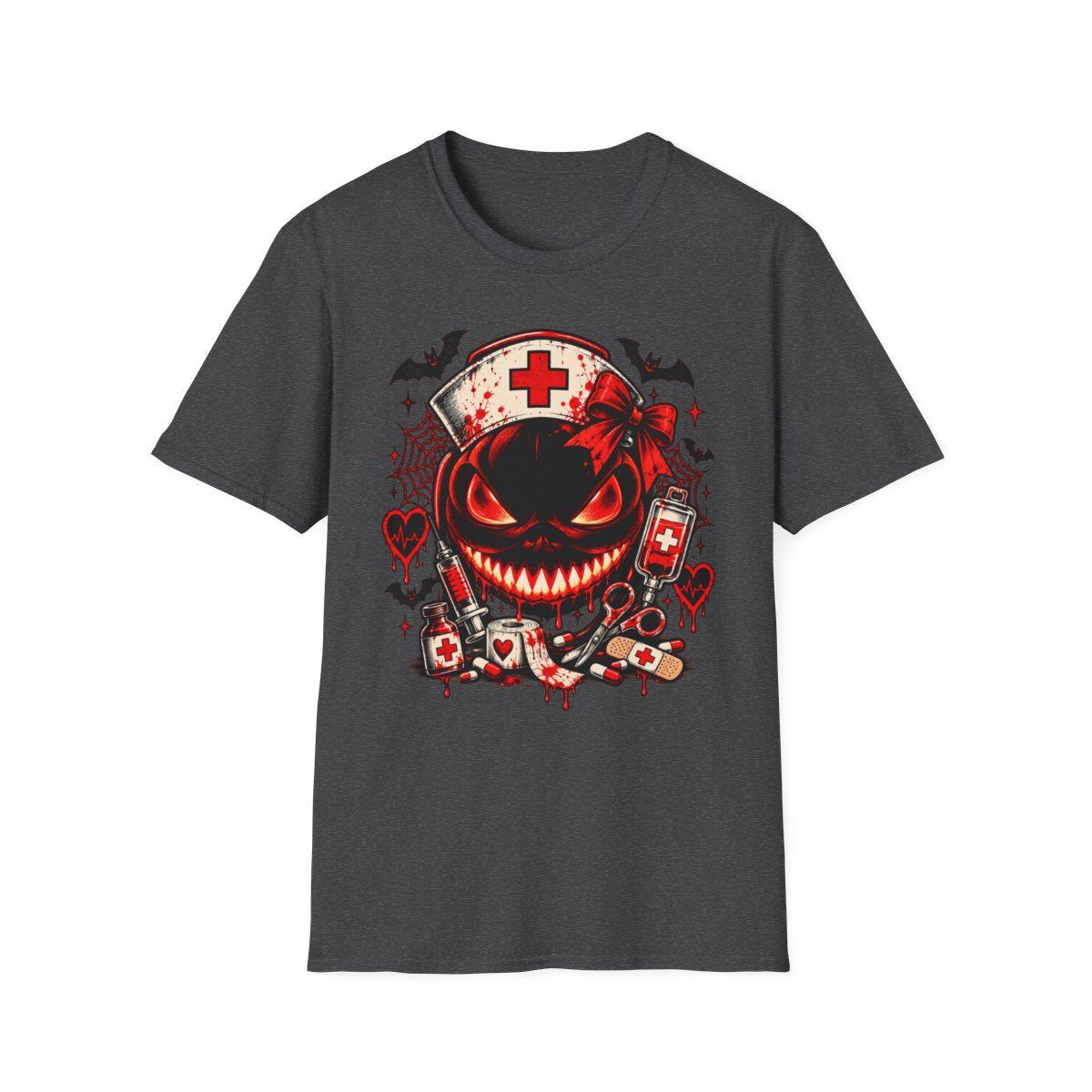 Dark Heather Front Shirt