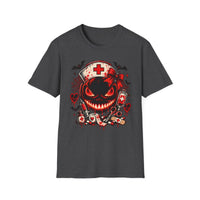 Dark Heather Front Shirt
