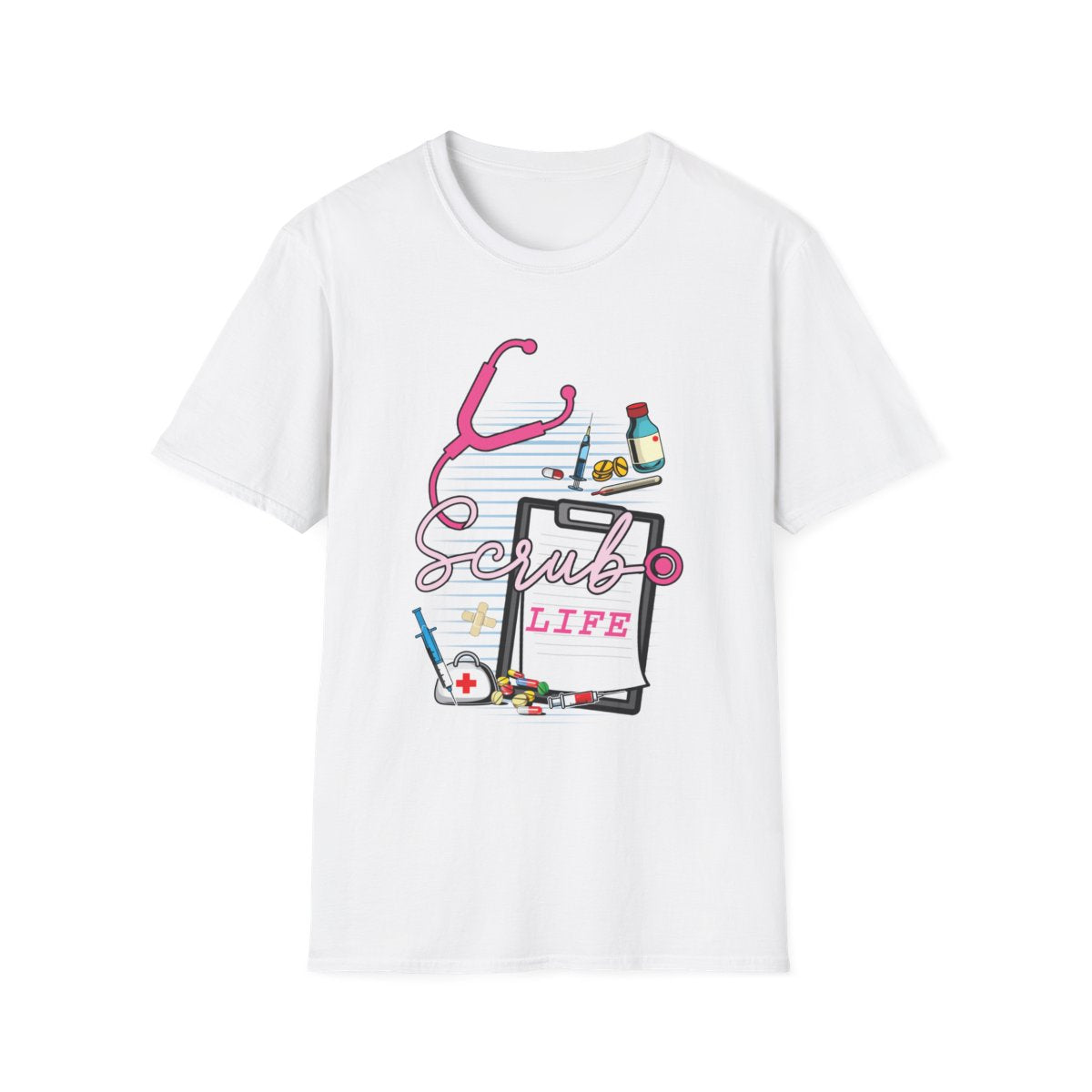 White Front Shirt