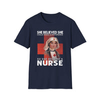 Navy Front Shirt