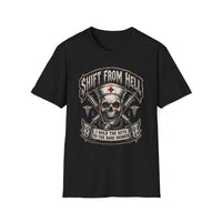 Black Front Shirt