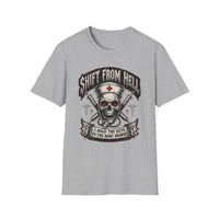 Sport Grey Front Shirt