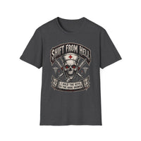 Dark Heather Front Shirt