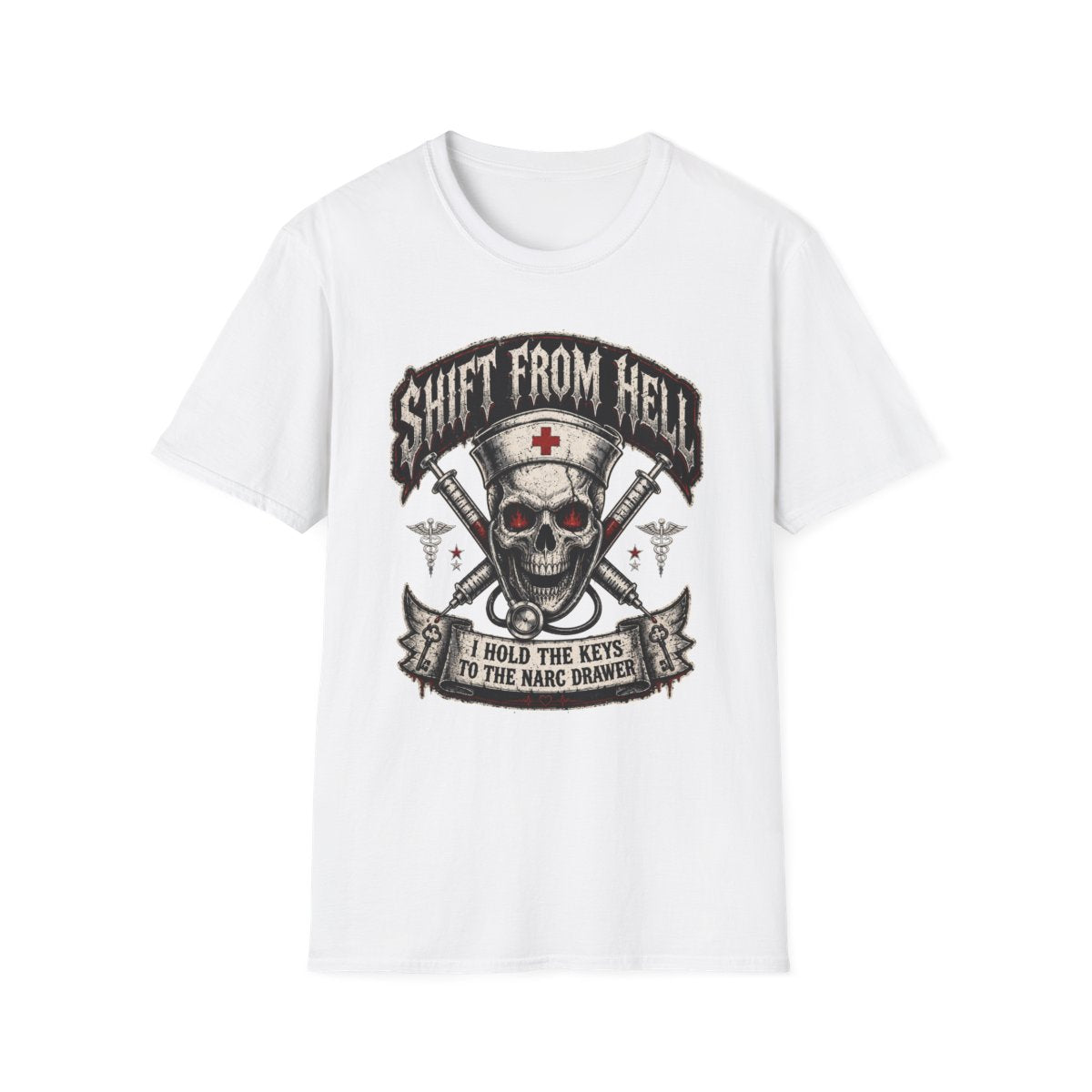 White Front Shirt